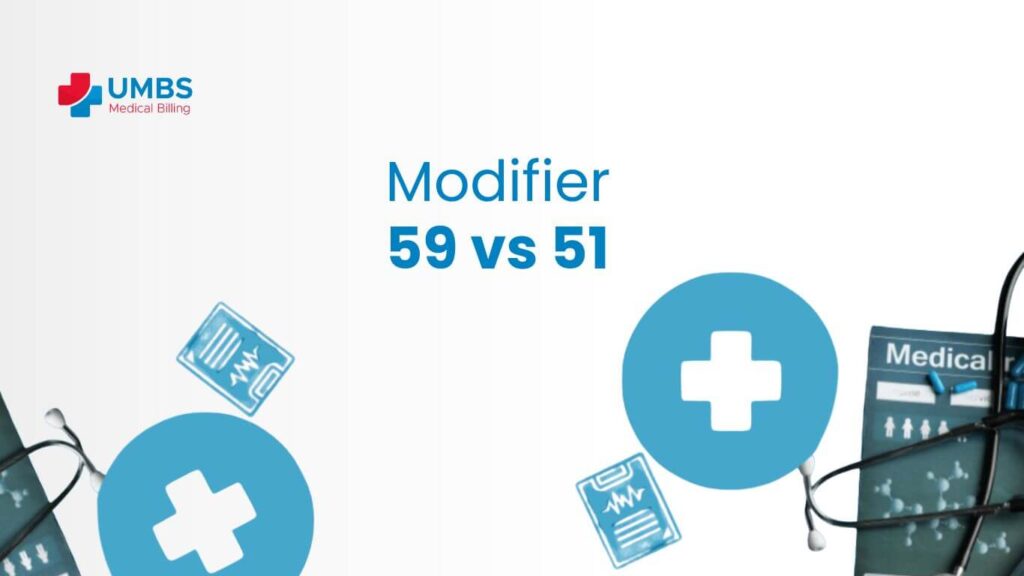 Modifier 59 vs Modifier 51