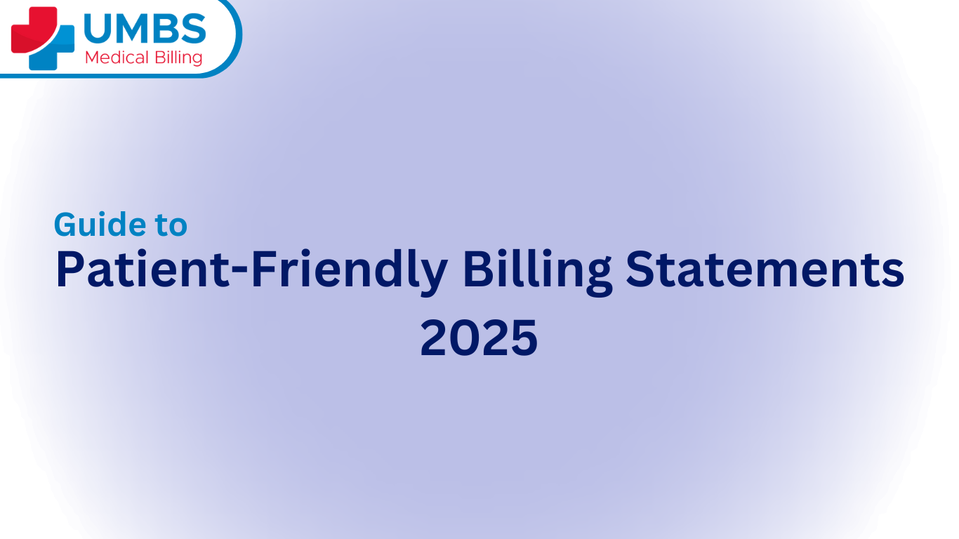 Guide to Sending Patient-Friendly Billing Statements